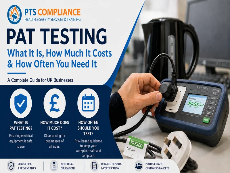 PTS Compliance PAT Testing Guide